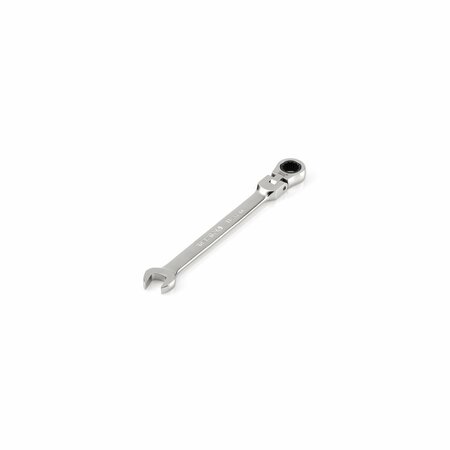 TEKTON 11/32 Inch Flex Head 12-Point Ratcheting Combination Wrench WRC26309